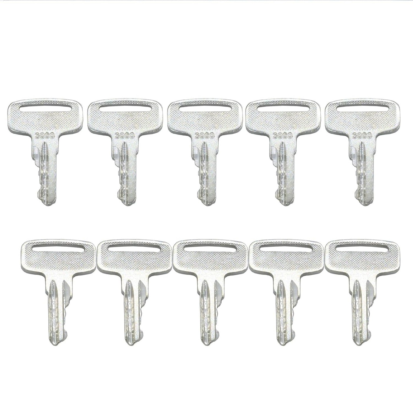 Ignition Keys JLG Genie Lift Compatible 10 Pack