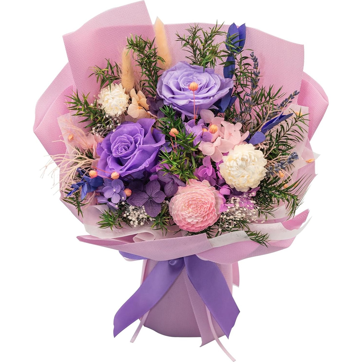 Forever Flower Gifts for Her: Romantic Flowers for Graduation-Daughter